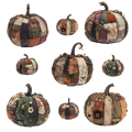 Patchwork Pumpkin Element Sheet 3