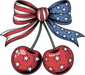 Patriotic Cherries