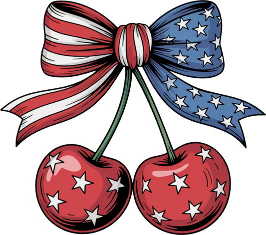 Patriotic Cherries