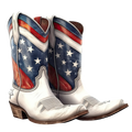 Patriotic Cowboy Boots 5