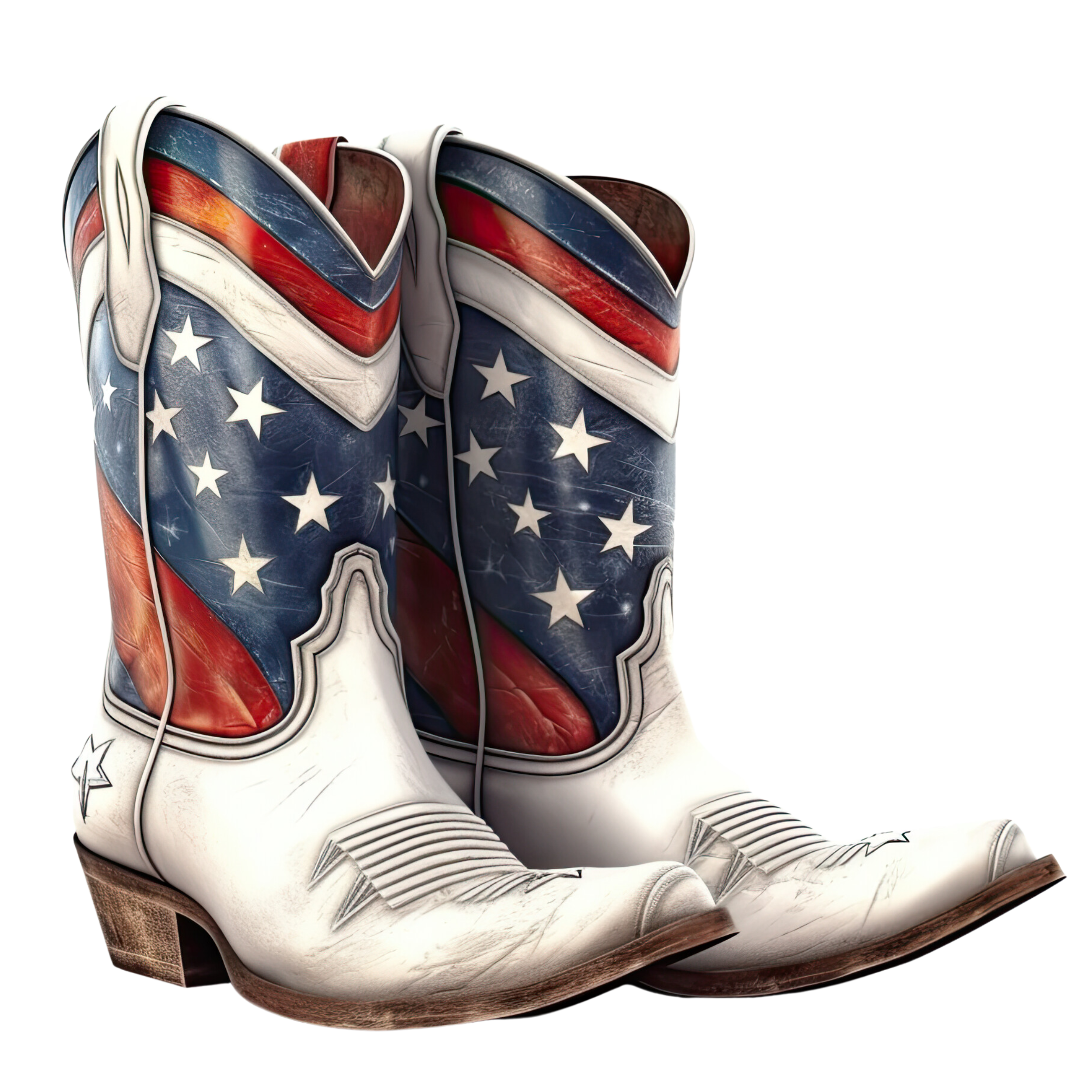 Patriotic Cowboy Boots 5