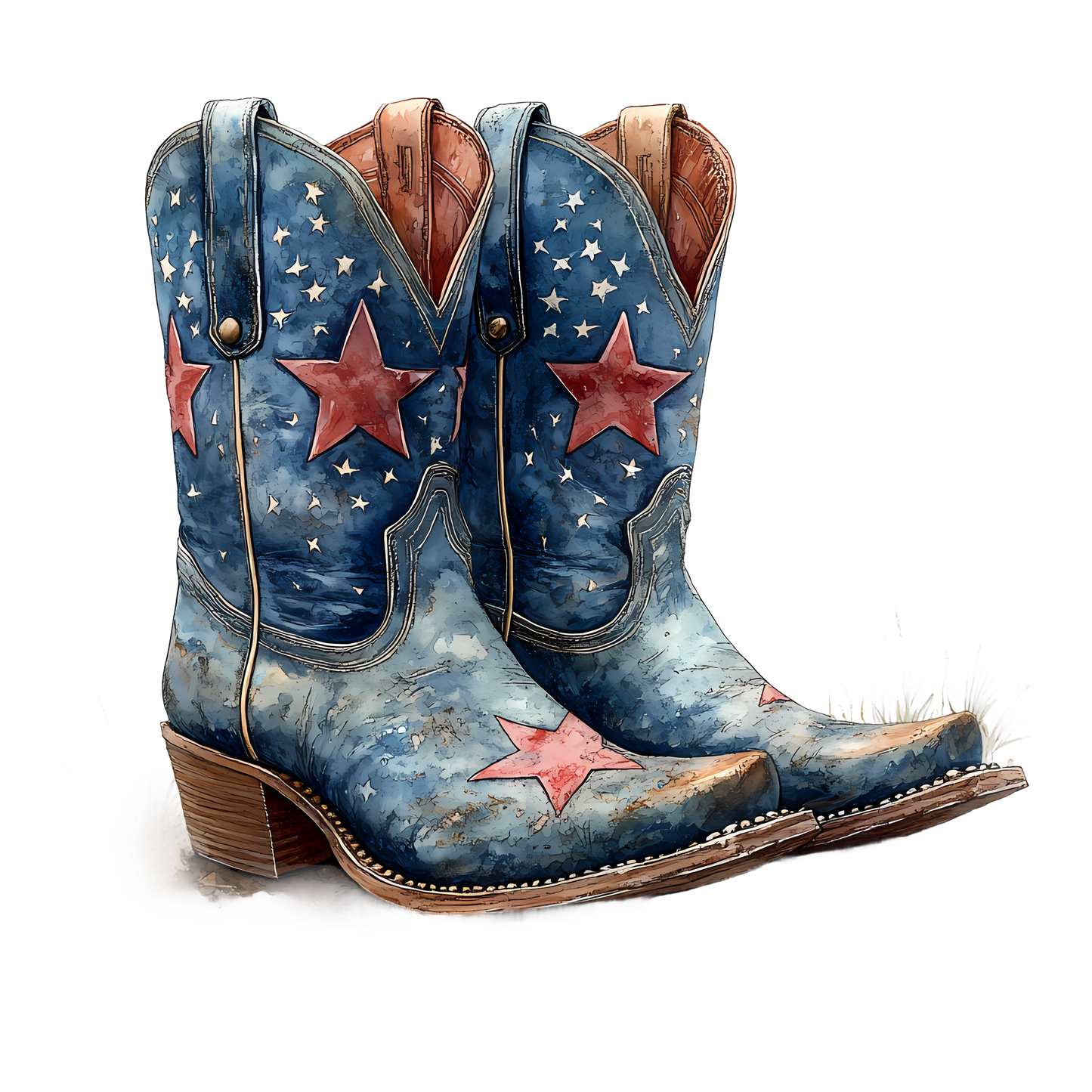 Patriotic Cowboy Boots 4