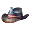 Patriotic Cowboy Hat 3