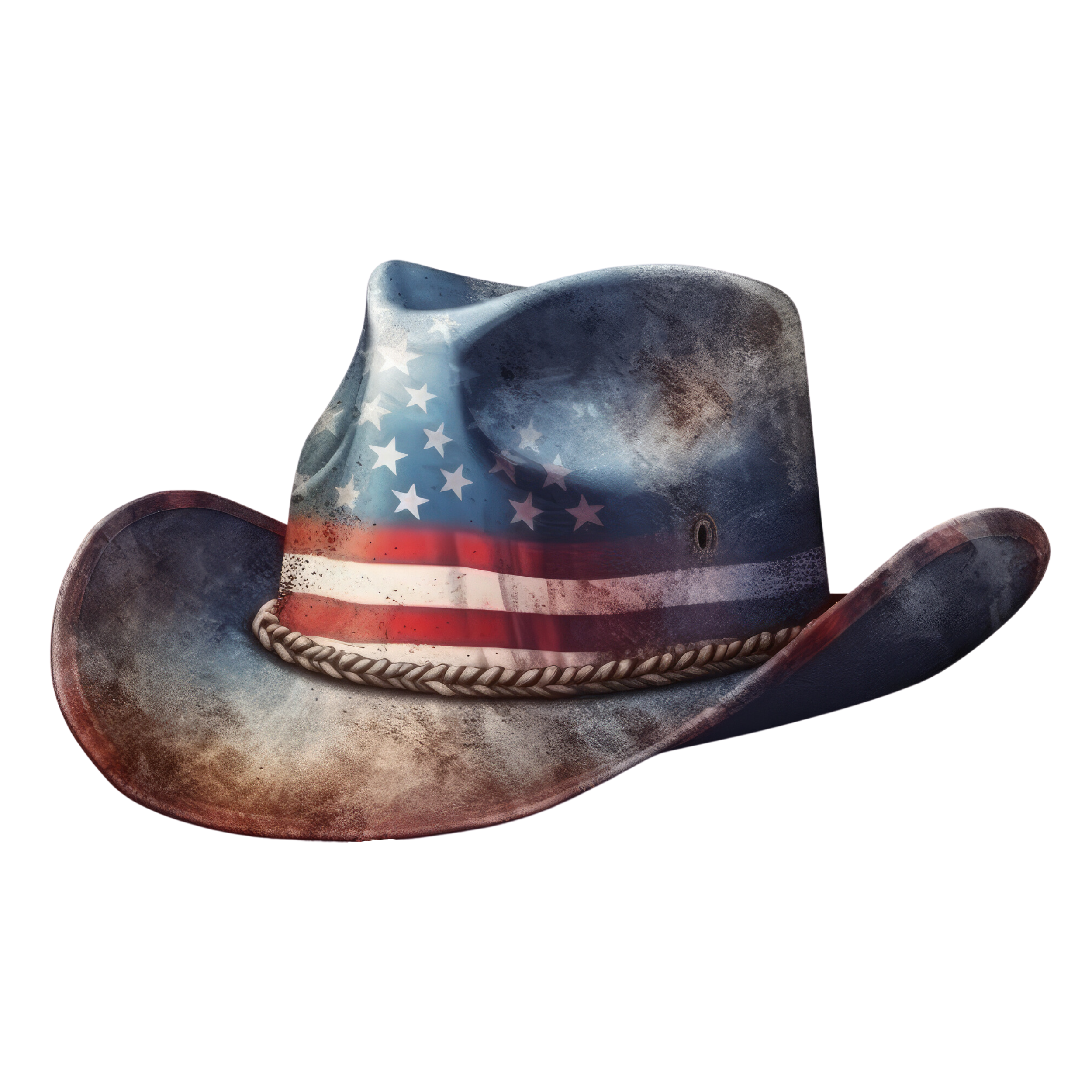 Patriotic Cowboy Hat 3