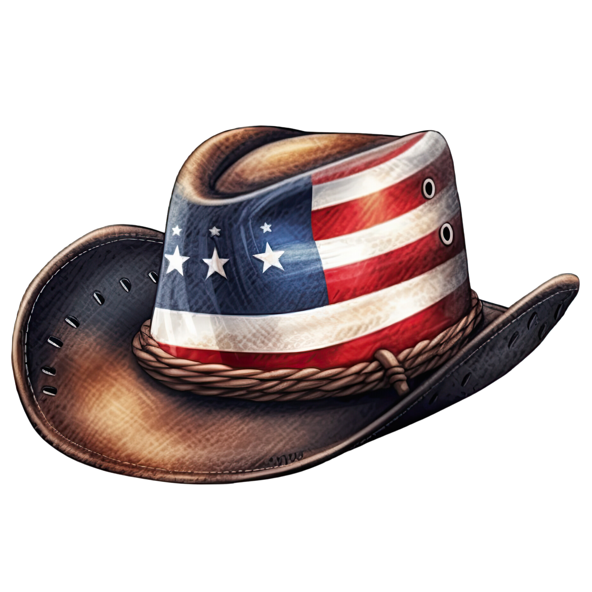 Patriotic Cowboy Hat 4