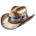Patriotic Cowboy Hat 2