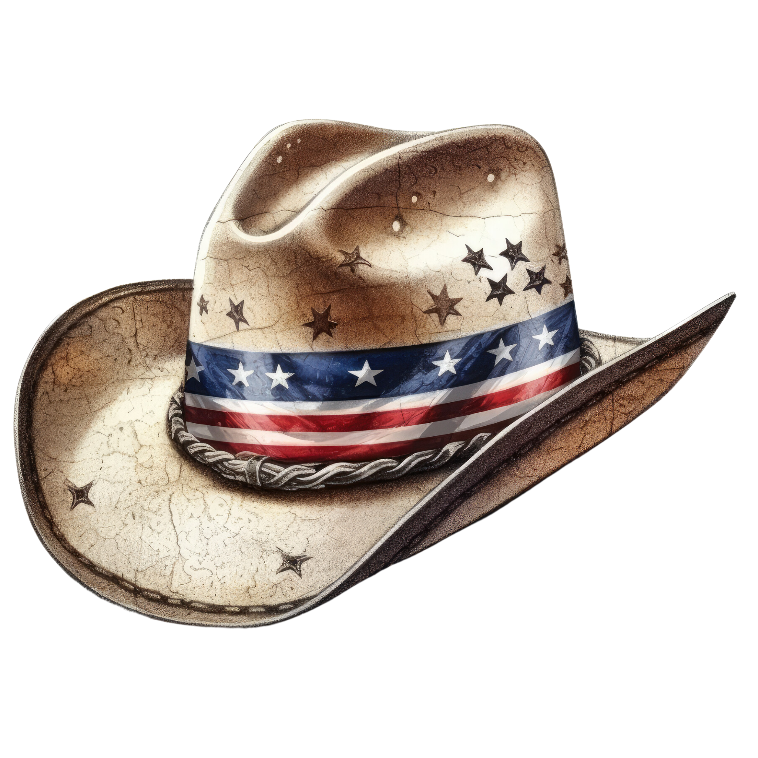 Patriotic Cowboy Hat 2