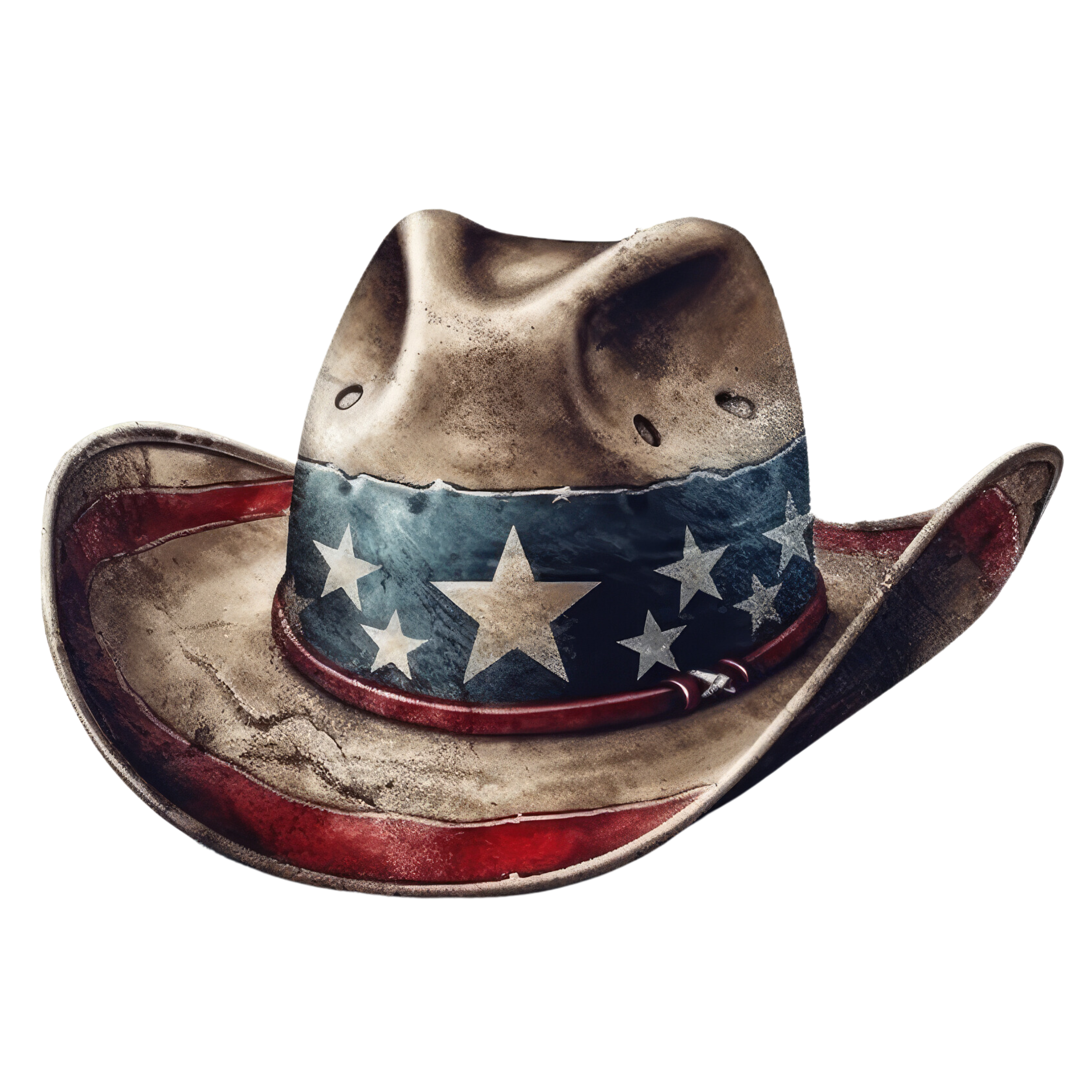 Patriotic Cowboy Hat 1