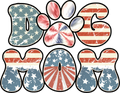 Patriotic Dog Mom