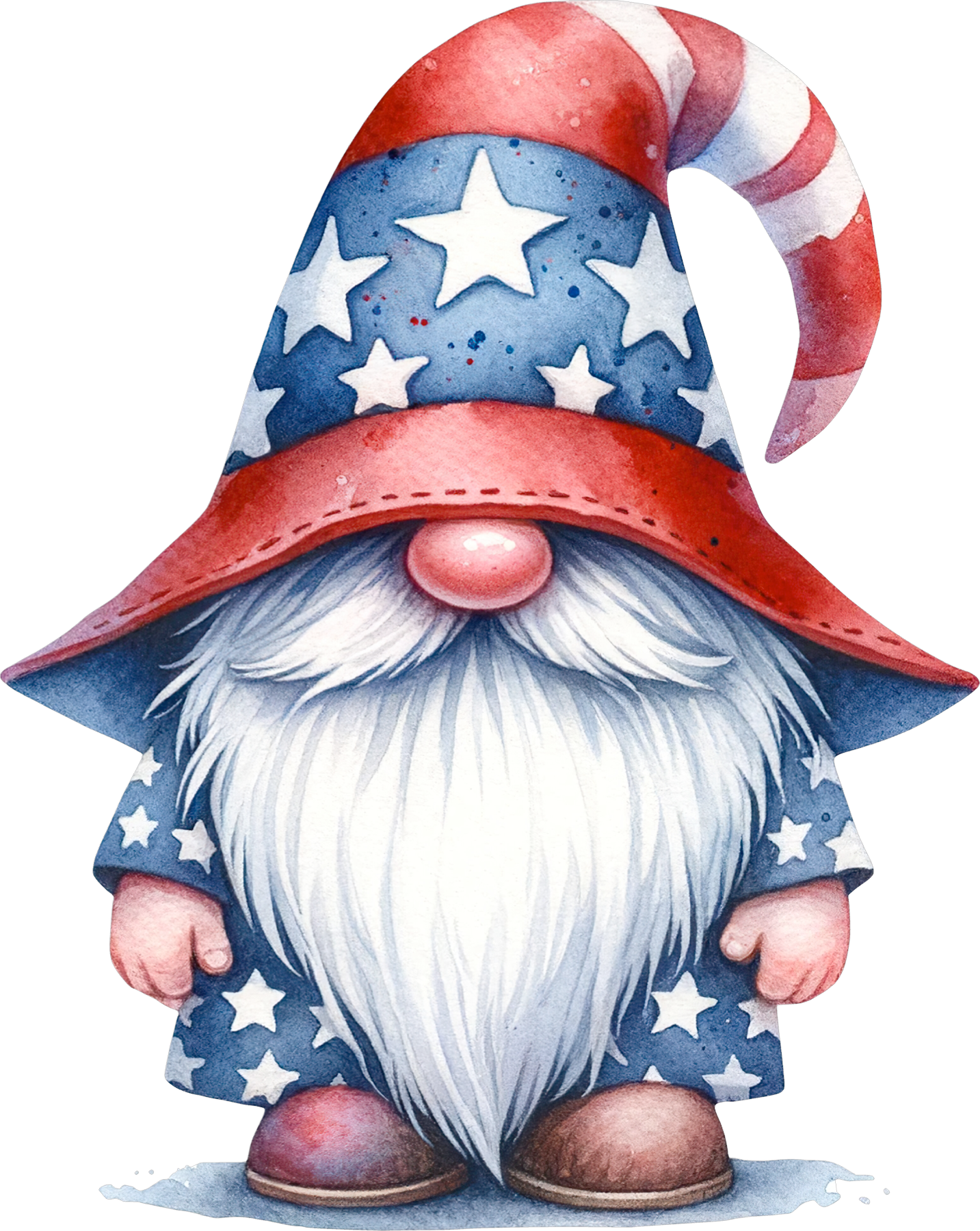 Patriotic Gnome 2