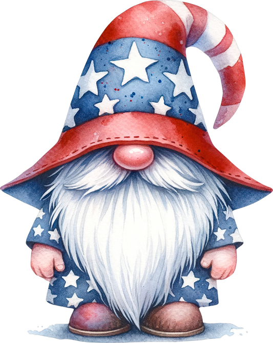 Patriotic Gnome 2