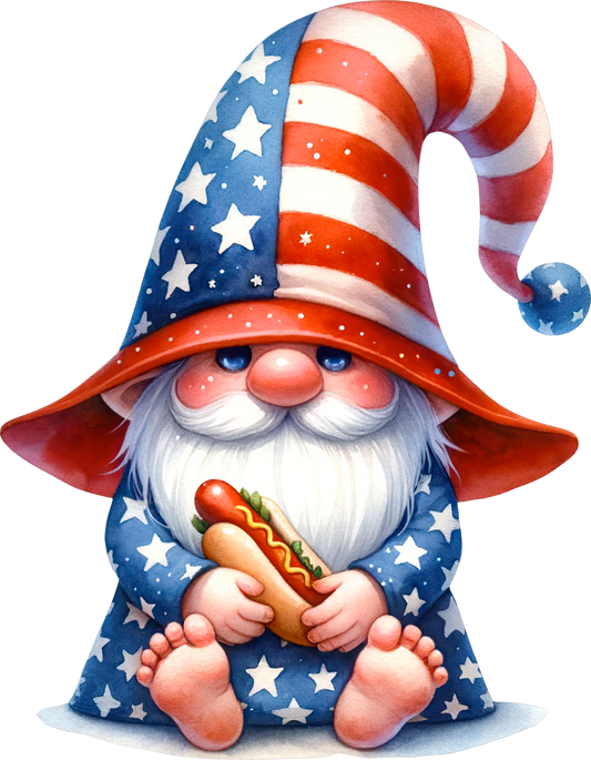 Patriotic Gnome