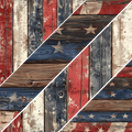 Patriotic Mixed Media 11