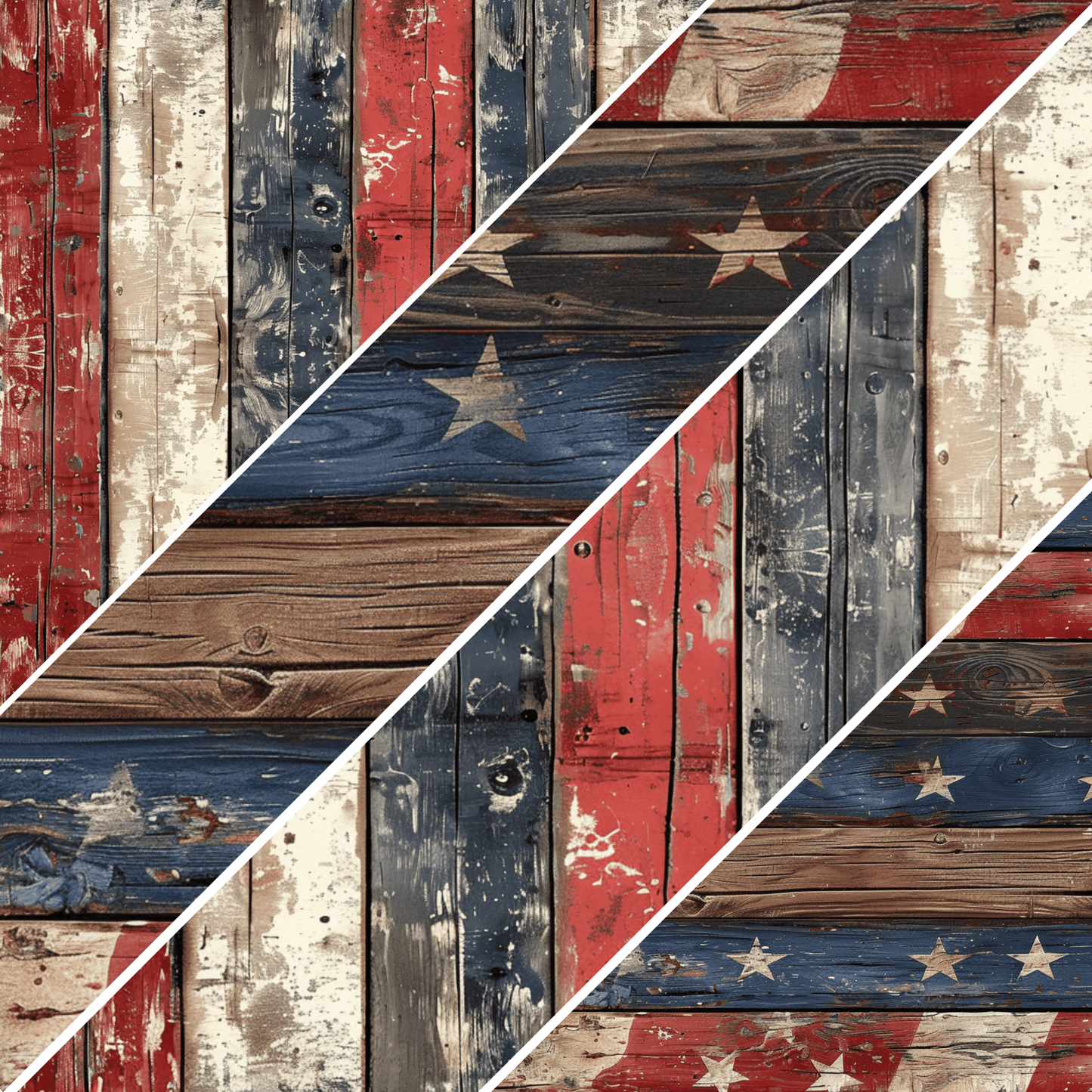 Patriotic Mixed Media 11