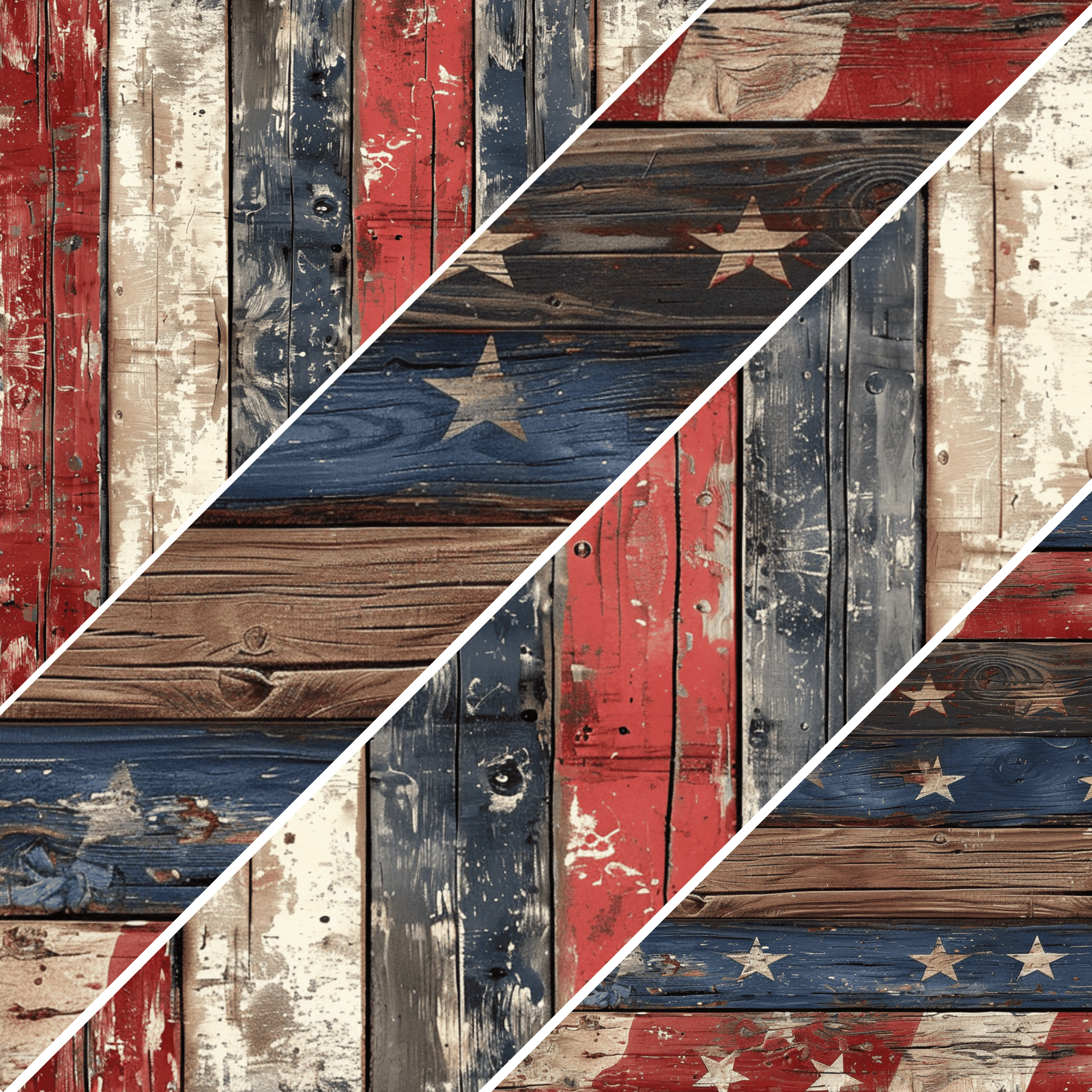 Patriotic Mixed Media 11