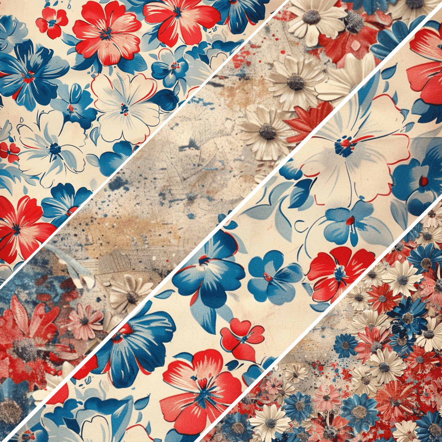 Patriotic Mixed Media 12