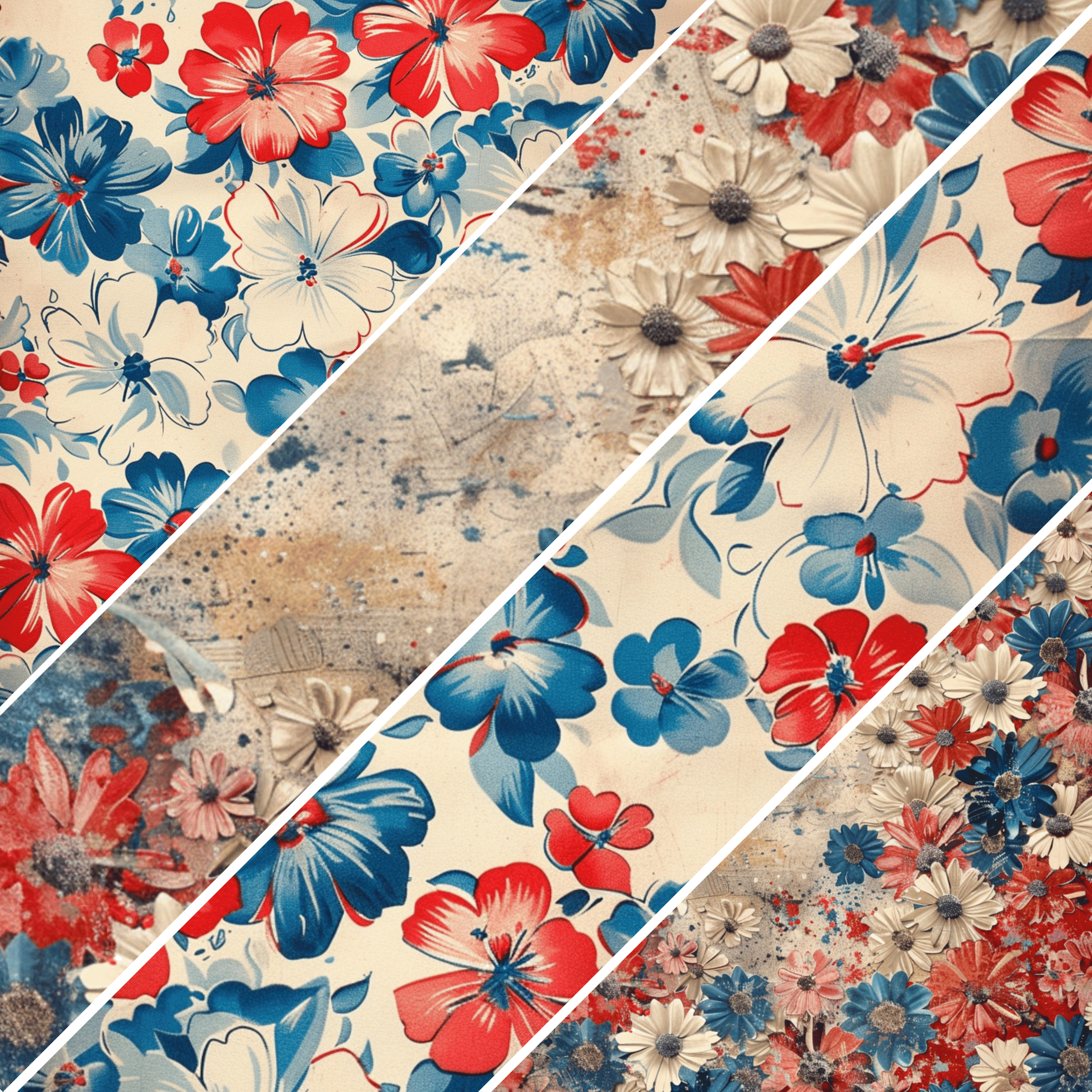 Patriotic Mixed Media 12