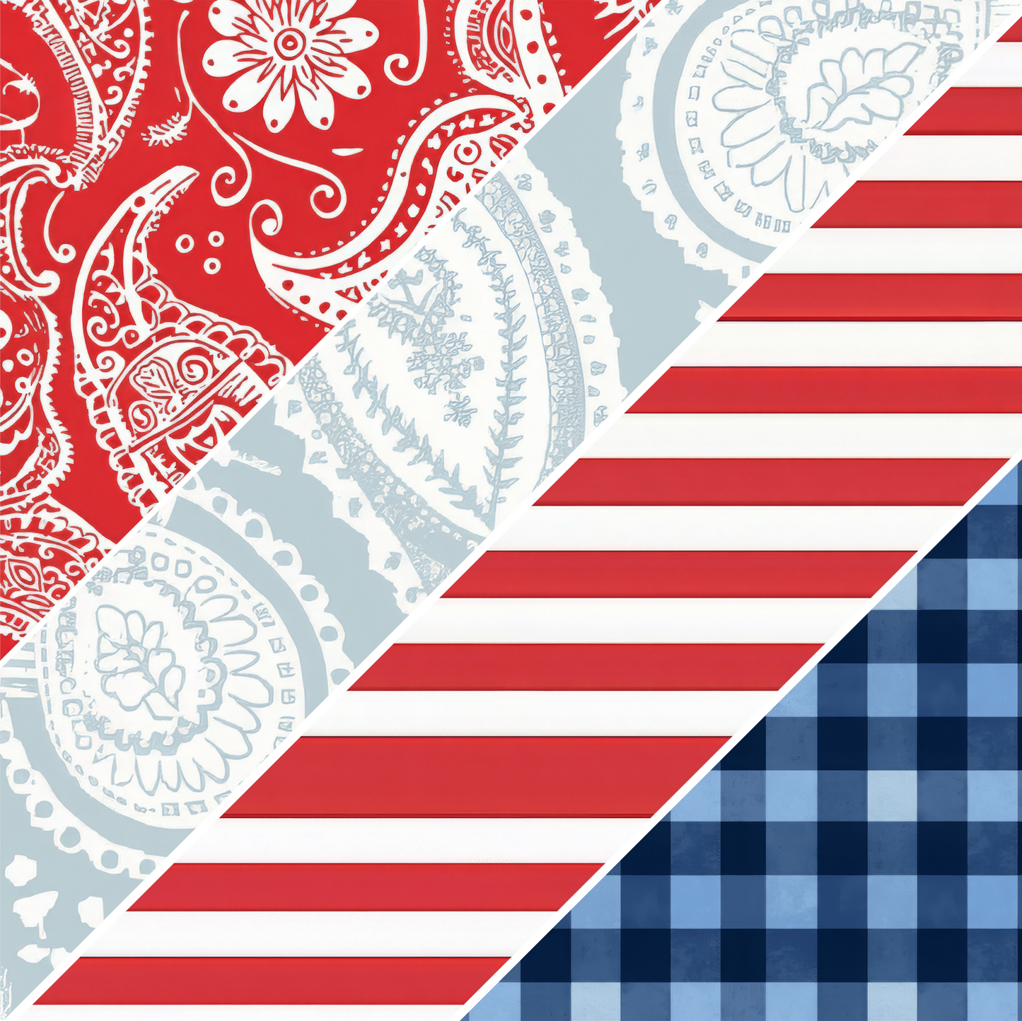 Patriotic Mixed Media 14