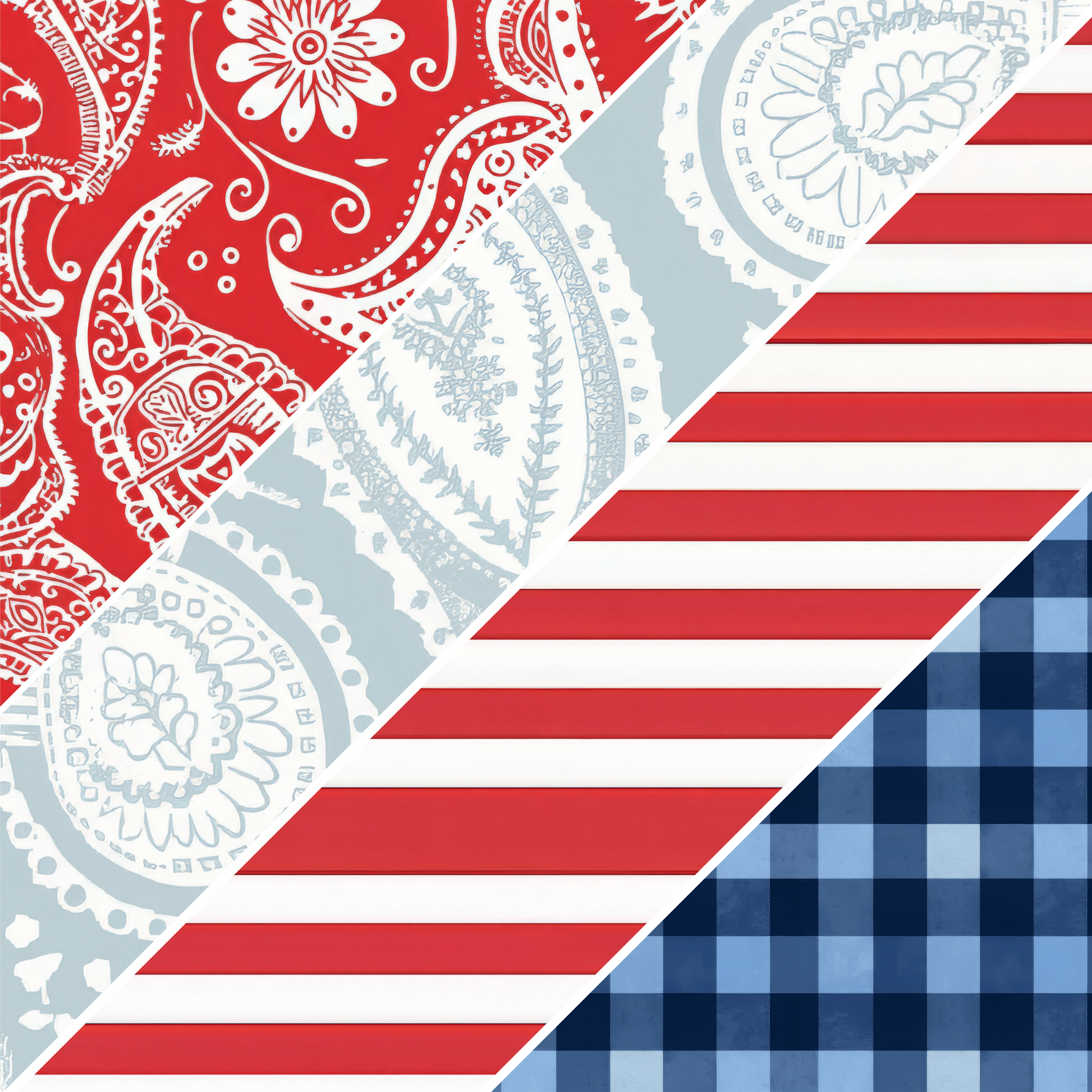 Patriotic Mixed Media 14