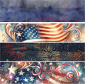 Patriotic Mixed Media 2