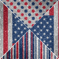 Patriotic Mixed Media 3