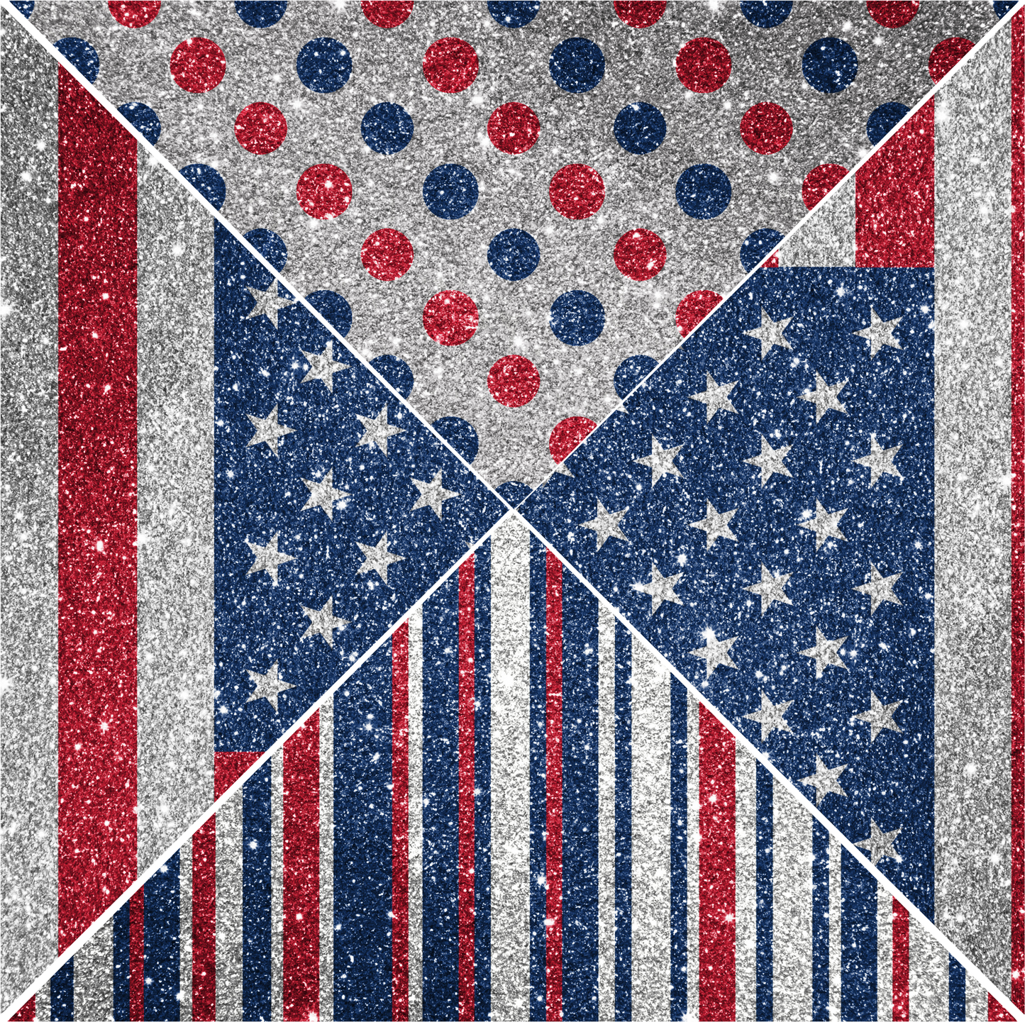 Patriotic Mixed Media 3