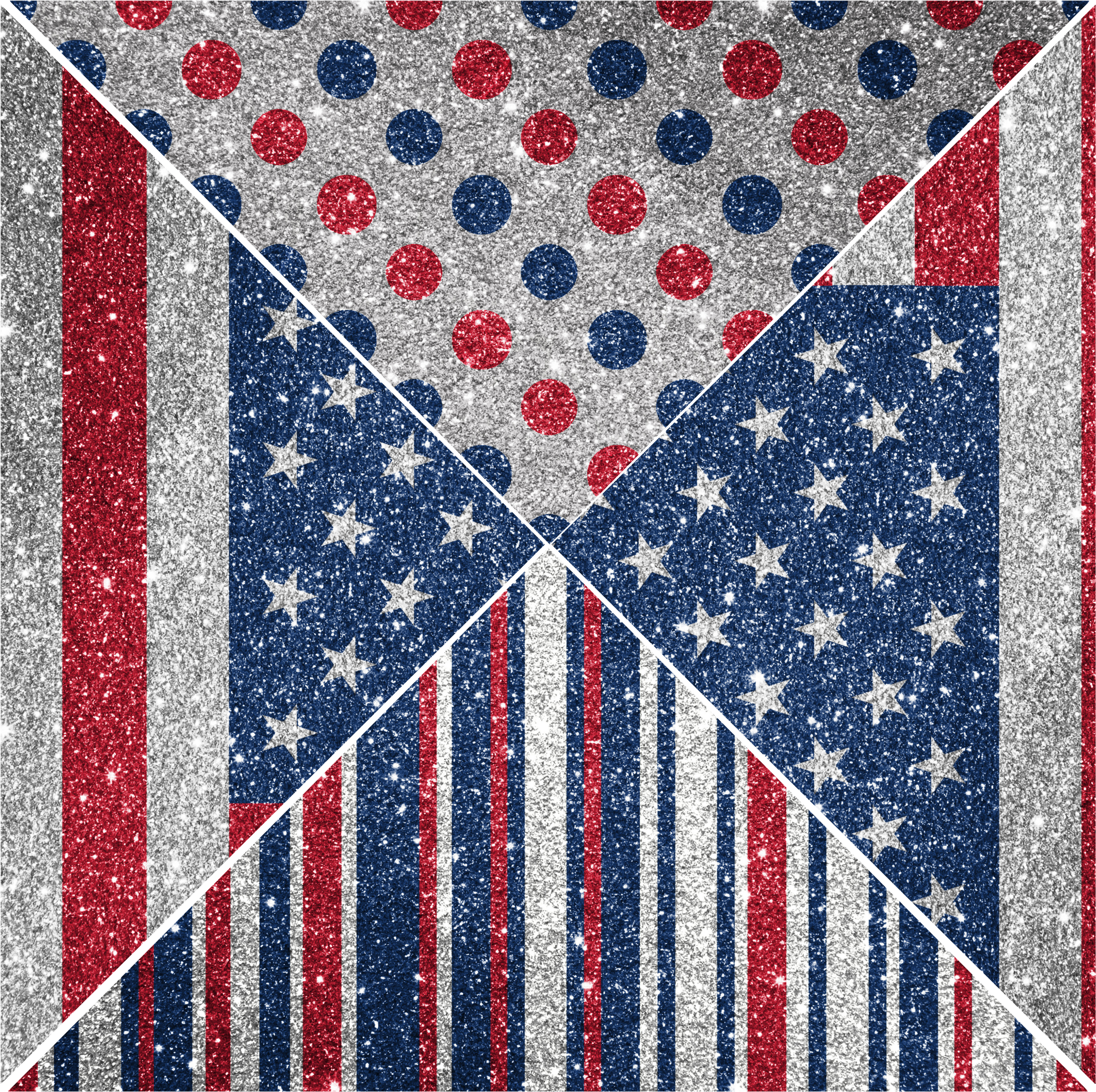 Patriotic Mixed Media 3