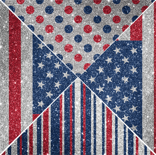 Patriotic Mixed Media 3