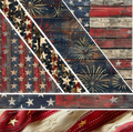 Patriotic Mixed Media 4