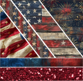 Patriotic Mixed Media 5