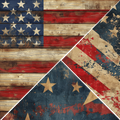 Patriotic Mixed Media 6