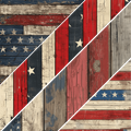 Patriotic Mixed Media 7