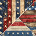 Patriotic Mixed Media 8