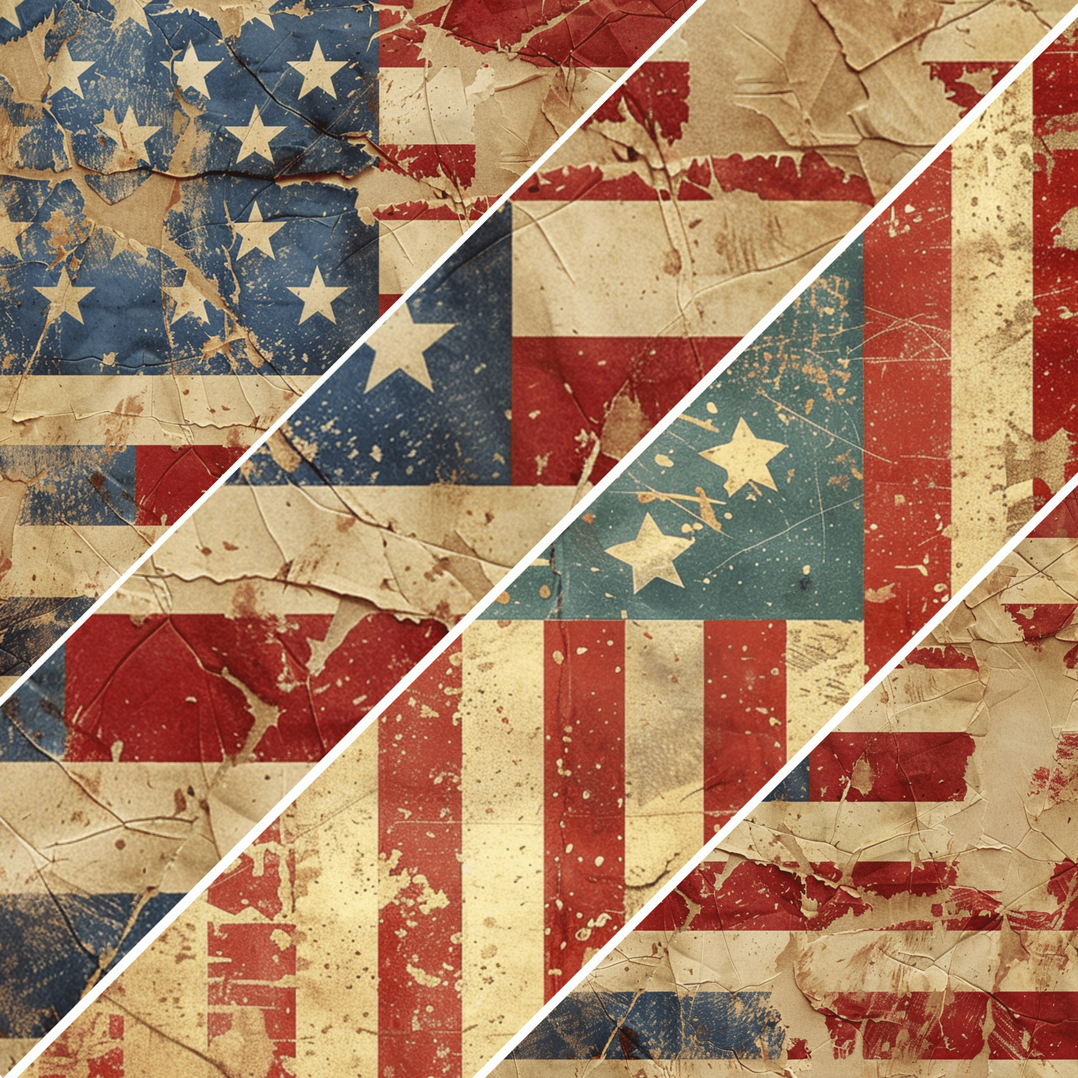 Patriotic Mixed Media 9