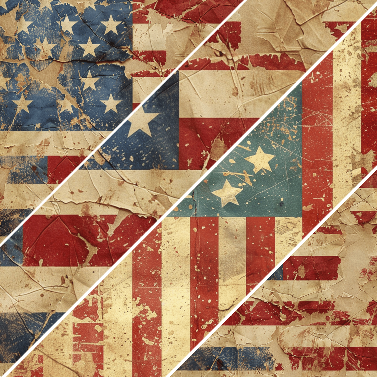 Patriotic Mixed Media 9
