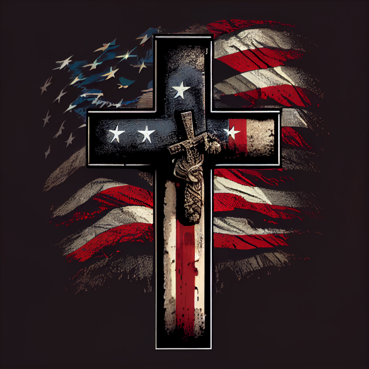 Patriotic Vinyl 10