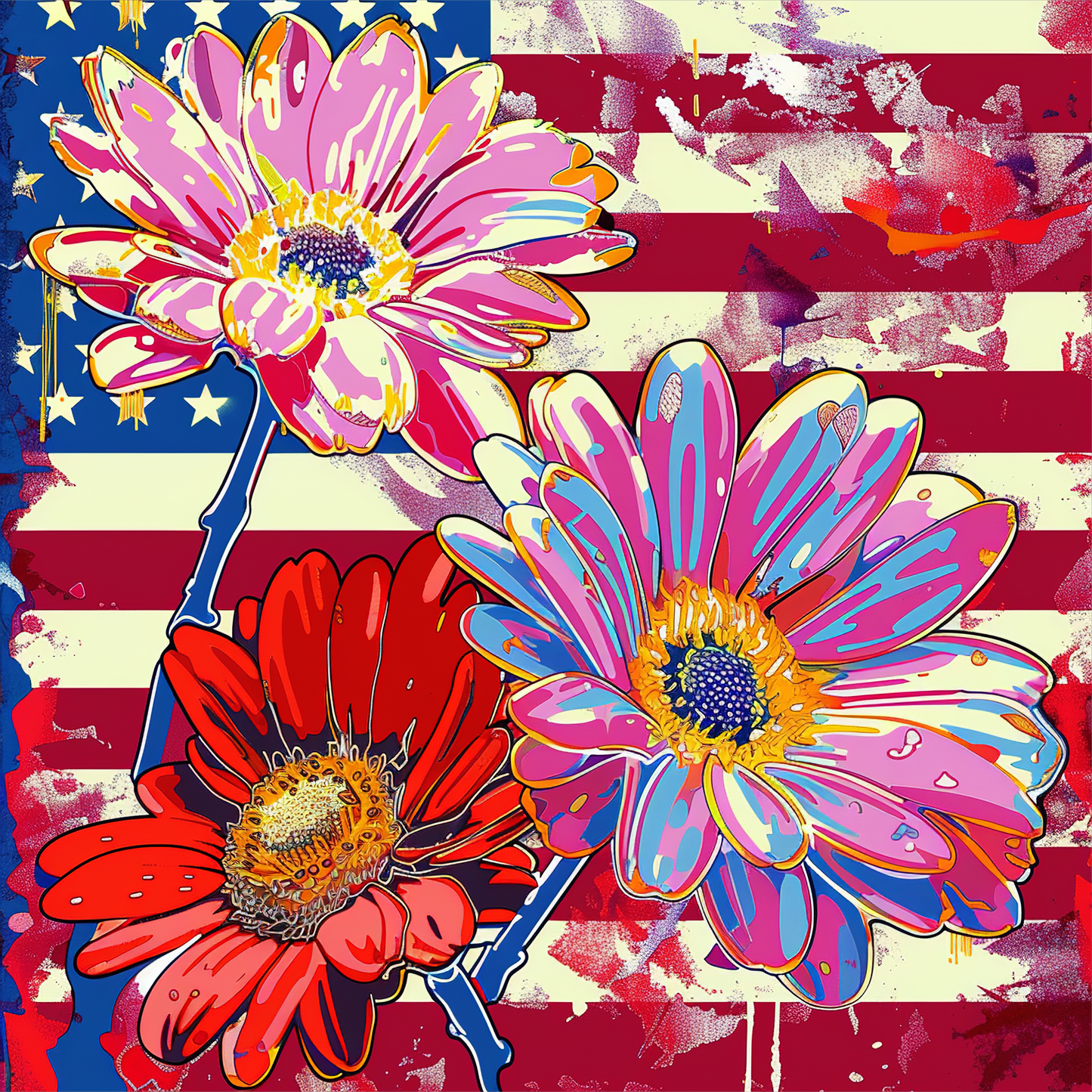 Patriotic Vinyl 15