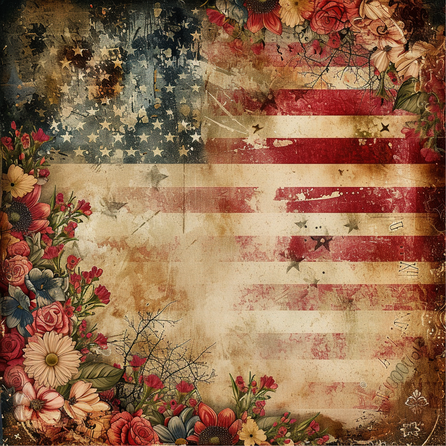 Patriotic Vinyl 19