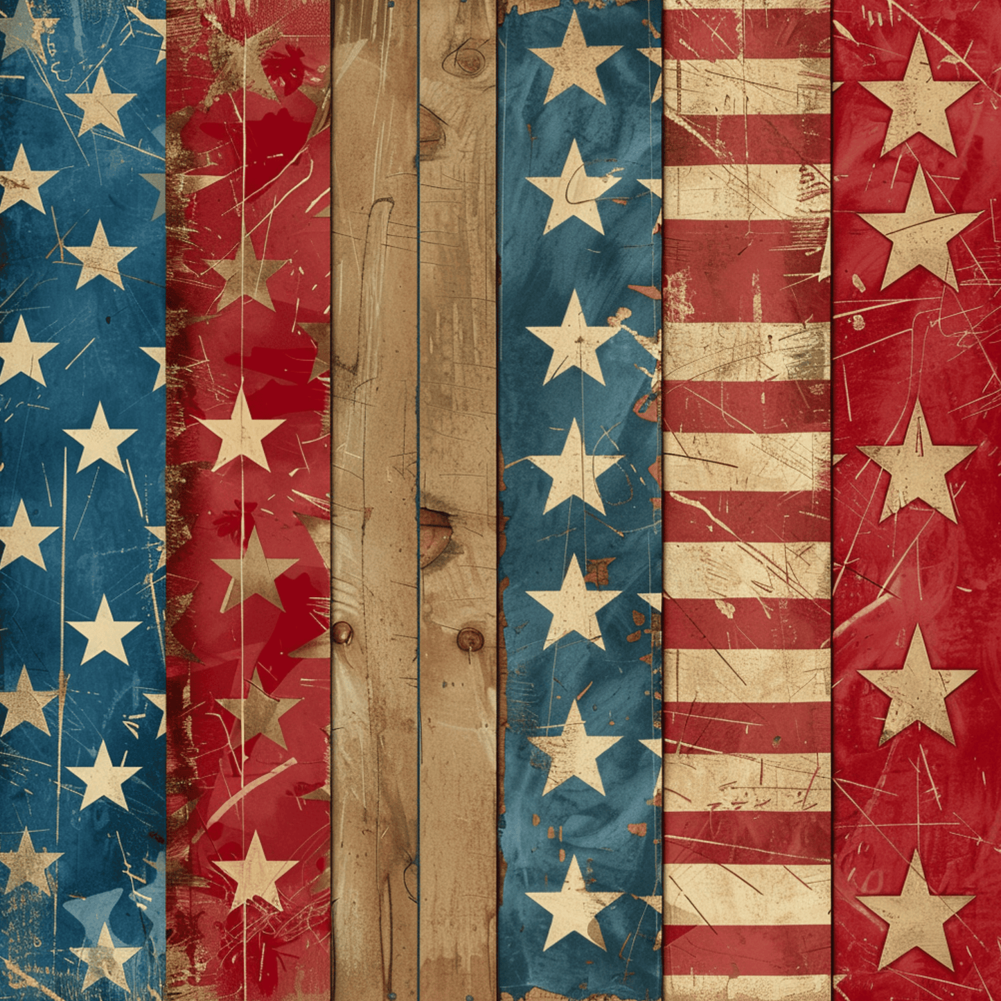 Patriotic Vinyl 24
