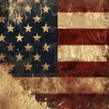Patriotic Vinyl 50