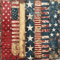 Patriotic Vinyl 7