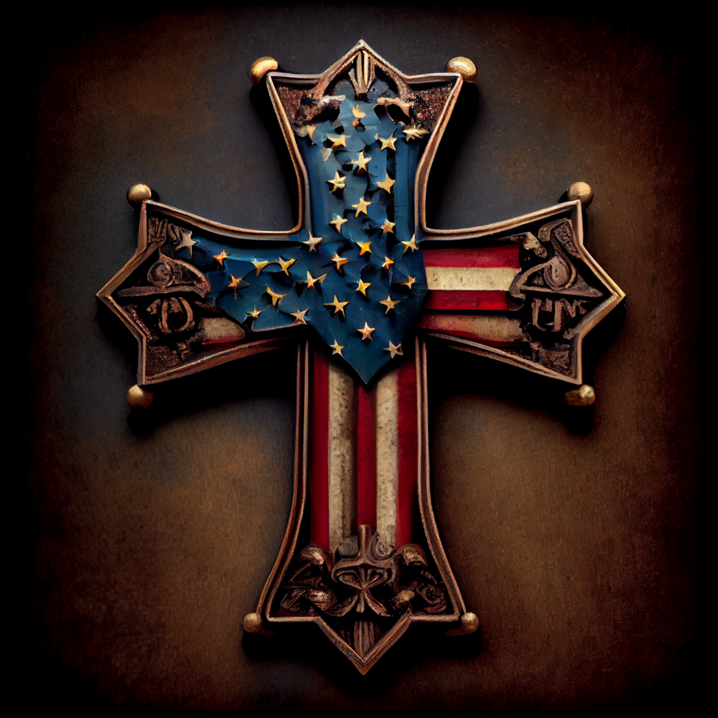 Patriotic Vinyl 8