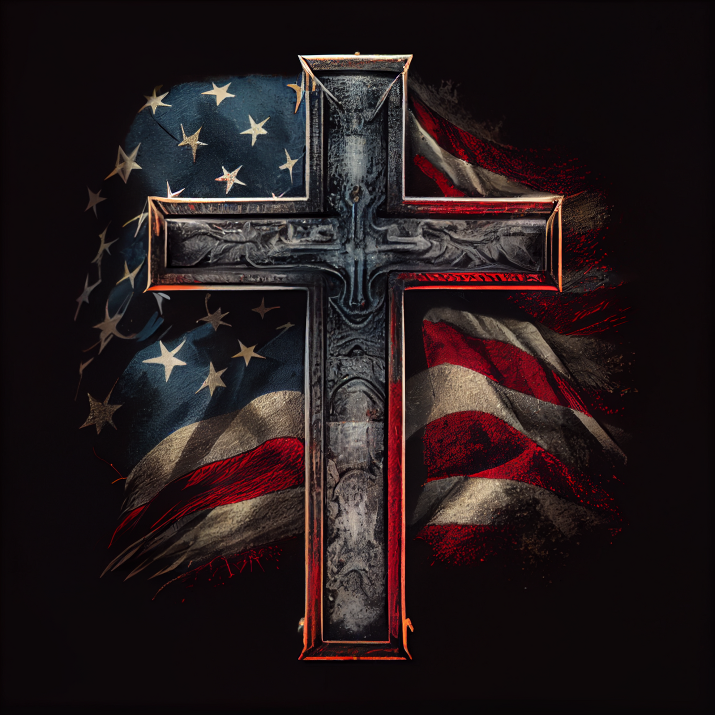 Patriotic Vinyl 9