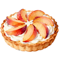 Peach Decal 1