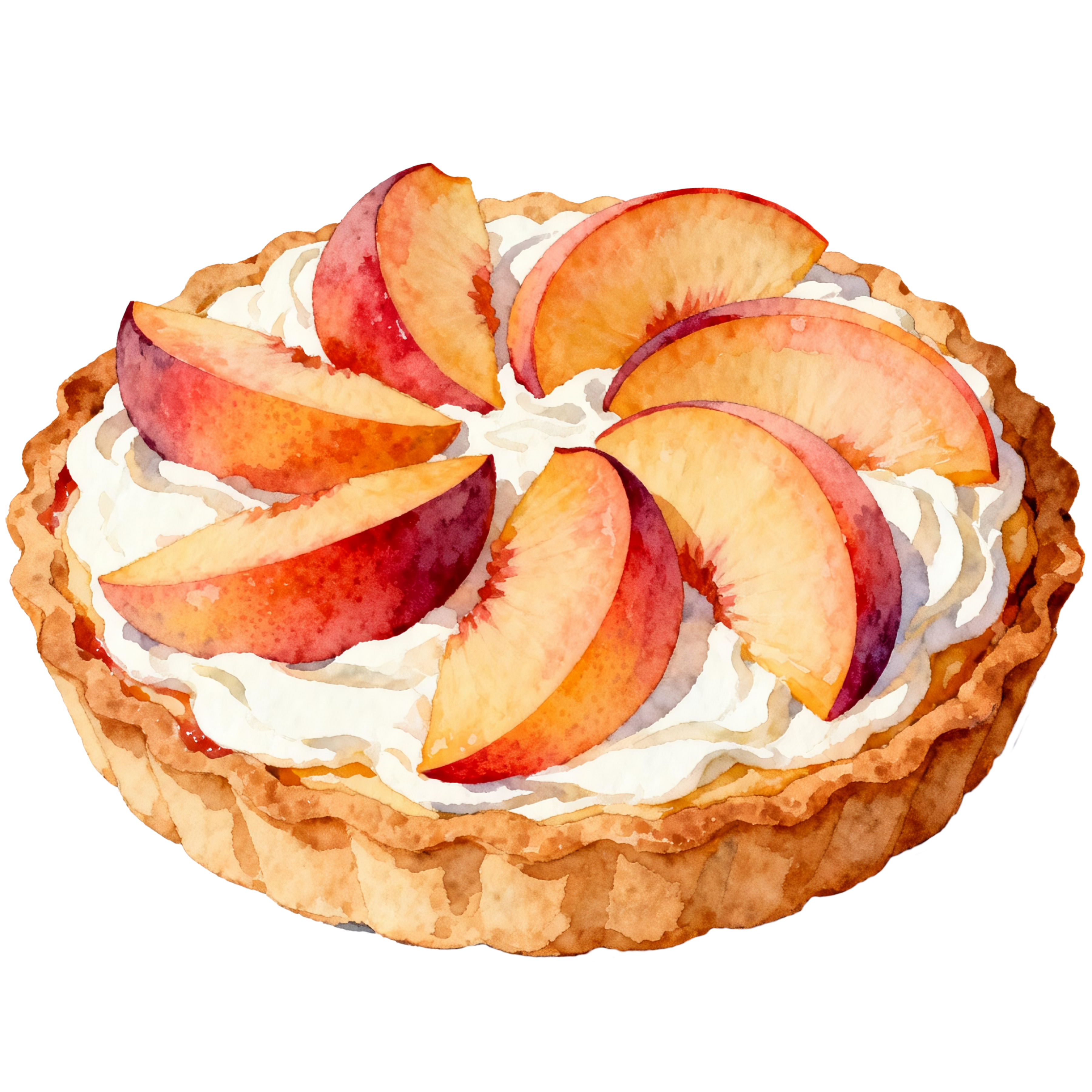 Peach Decal 1