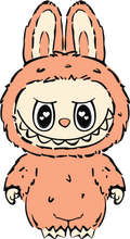 Peach Labubu