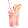 Peach Decal 10
