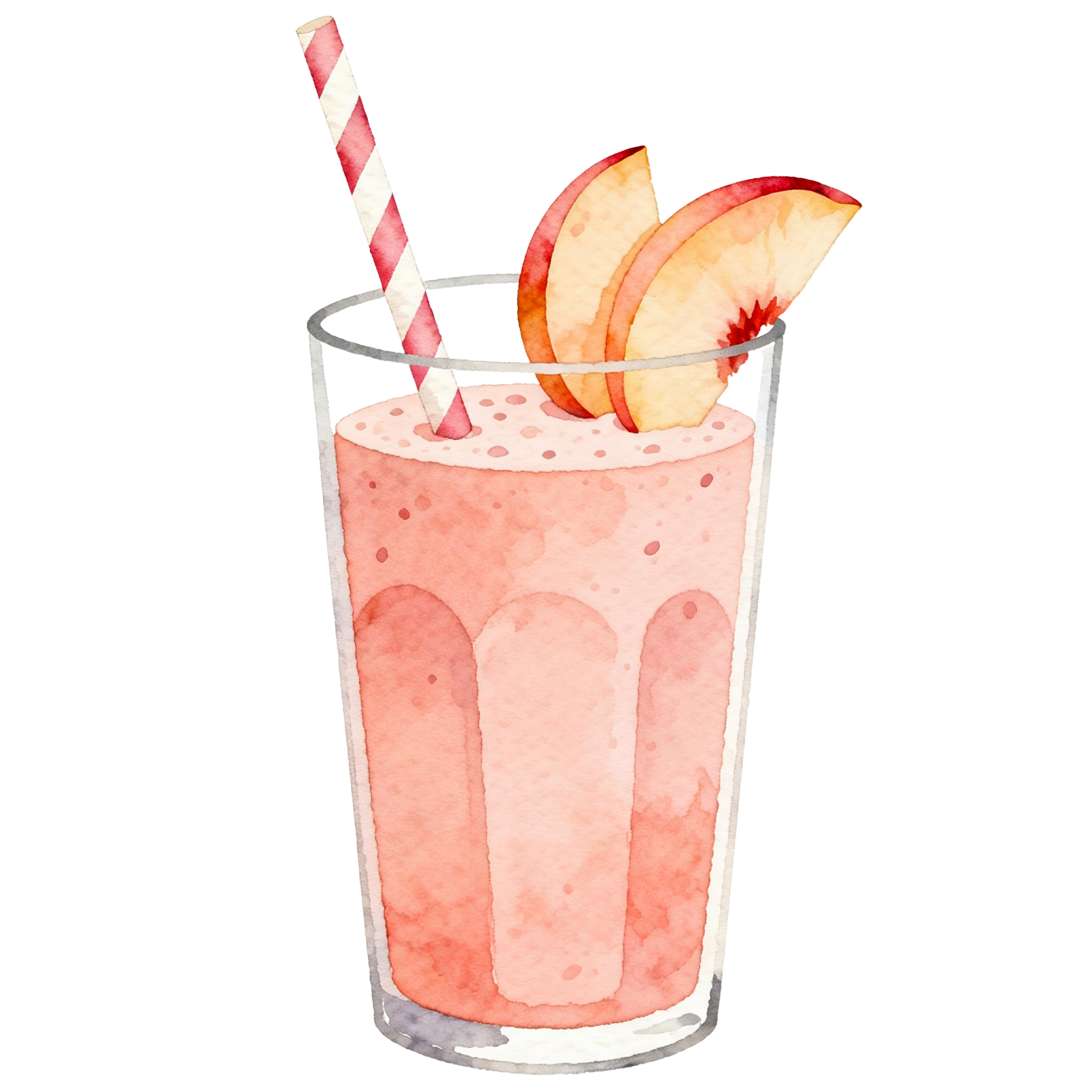 Peach Decal 10