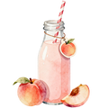 Peach Decal 11