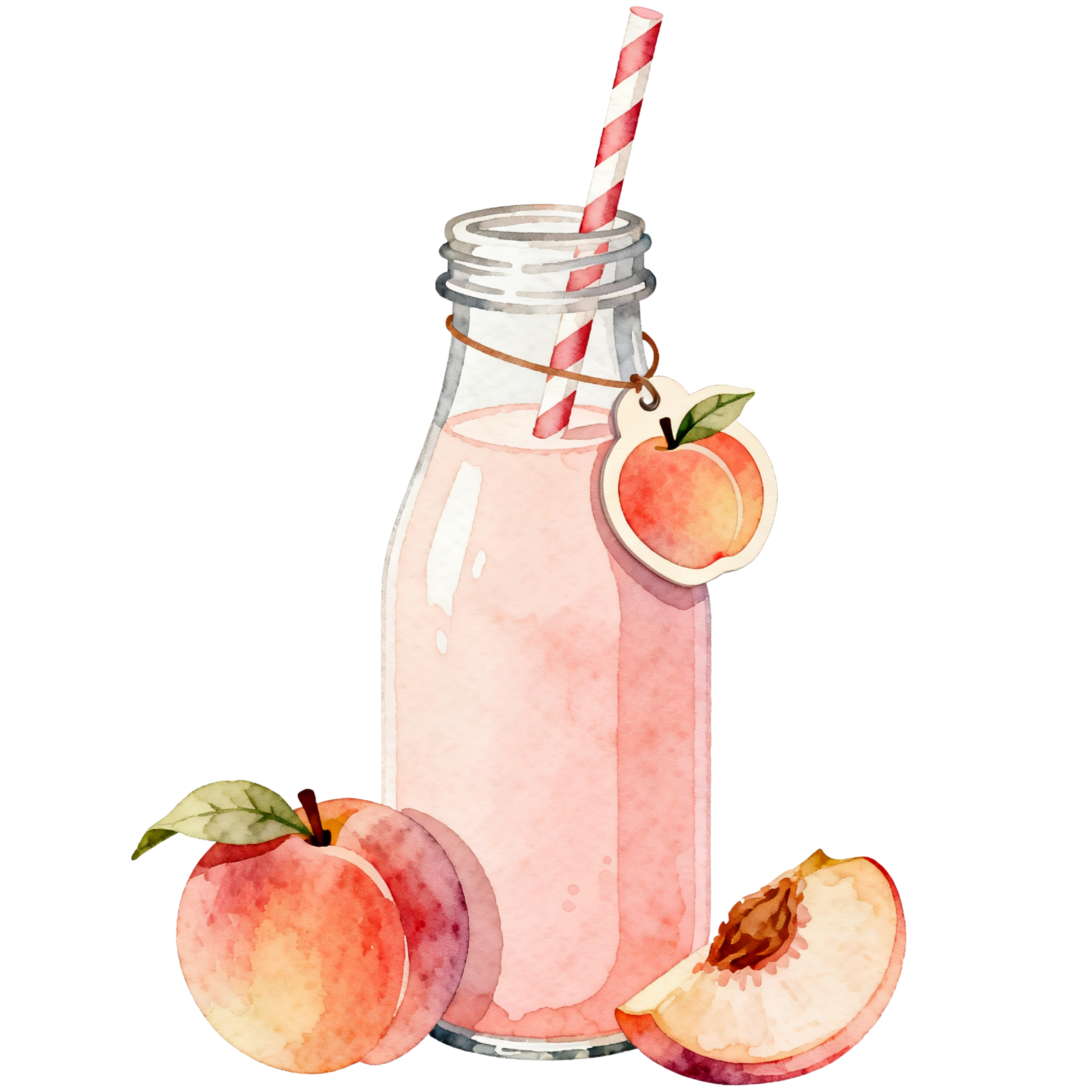 Peach Decal 11